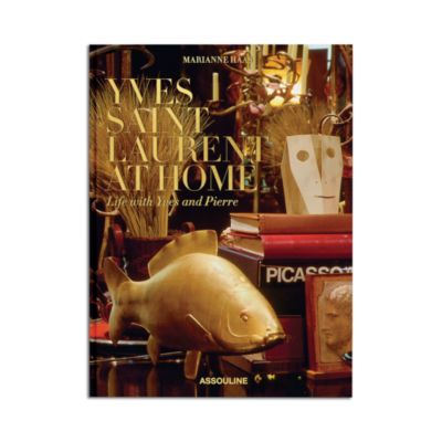 Yves Saint Laurent at Home Book