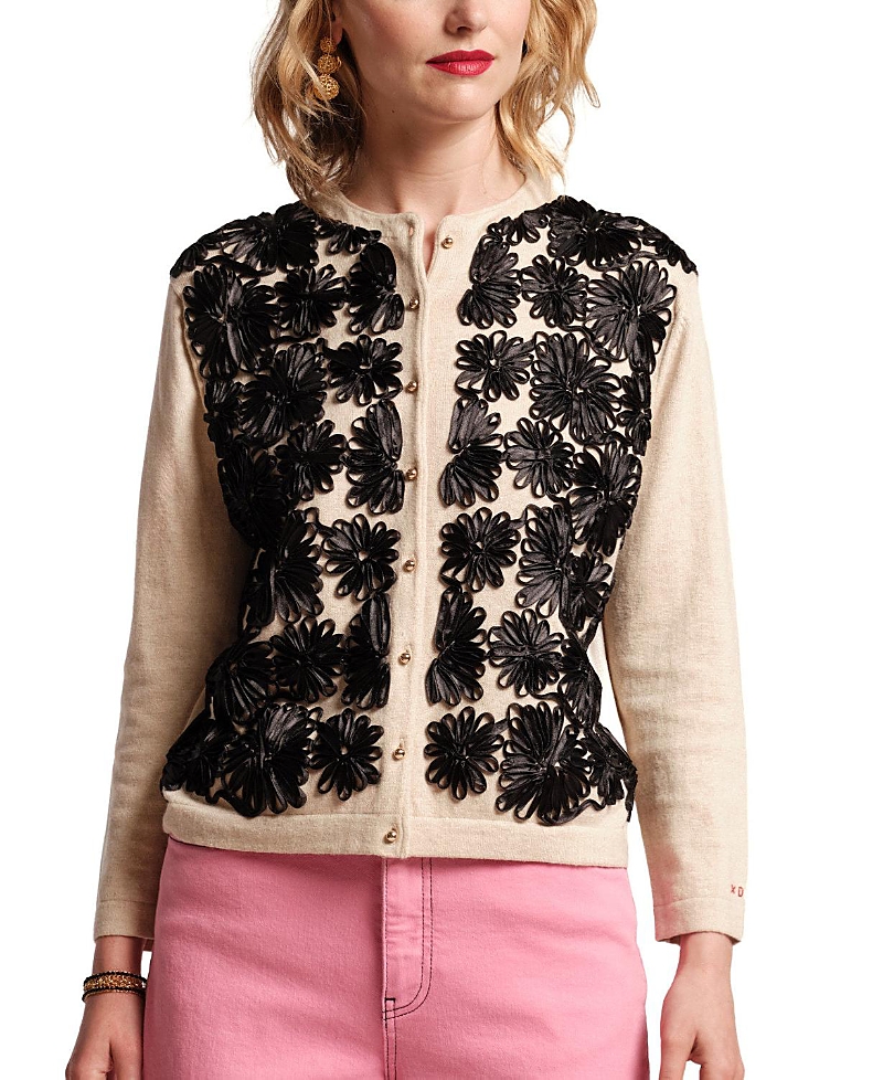 FRANCES VALENTINE DARLING CARDIGAN