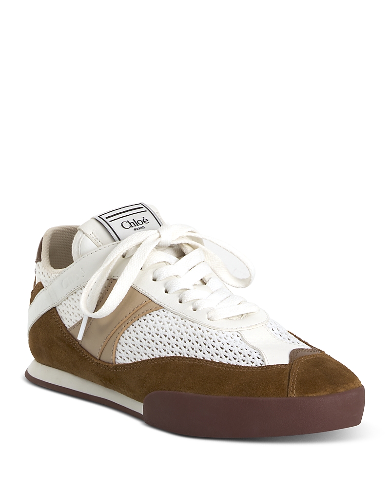 Chloe Women's Kick Low Top Sneakers