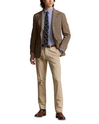 Slim Fit Long Sleeve Poplin Button Down Shirt