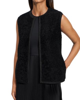 Reversible Shearling Vest