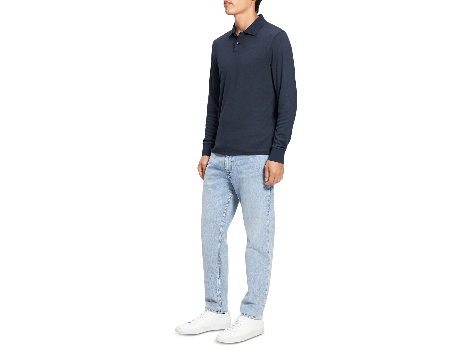 Goris Long Sleeve Polo Shirt — Image 3