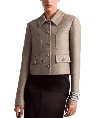 Altuzarra - Astley Cropped Jacket