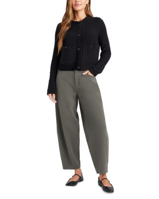 Andrea Cropped Cardigan 