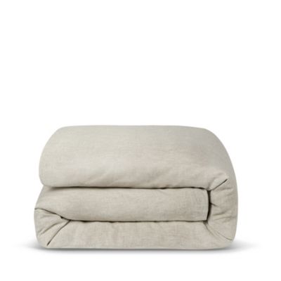Linen Blend Duvet Cover, Queen