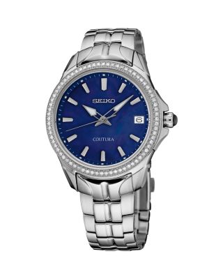 Seiko Watch - Coutura Diamonds Watch, 34mm