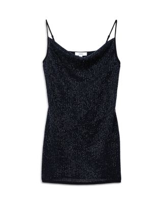 【海外限定】REISSドレス☆Keeva Cowl-Neck Beaded Mini Dress i REISS Keeva Embellished Mini Dress | Bloomingdale's