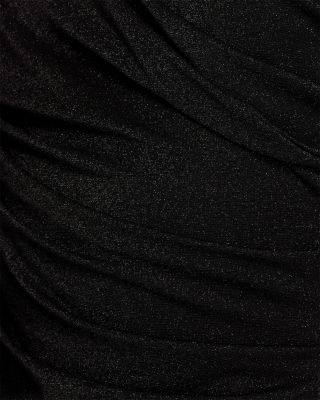 Draped Long Sleeve Top