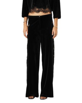 ba&sh - Vivy Lace Panel Pants