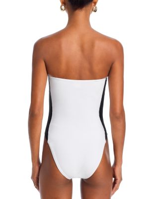 Strapless One Piece Swimsuit - Exclusive