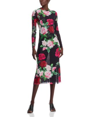 Johnny Was - Lolia Mesh Midi Dress