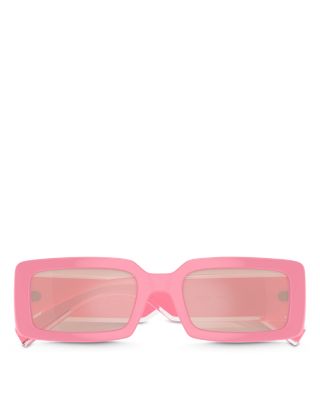 Rectangle Sunglasses, 53mm