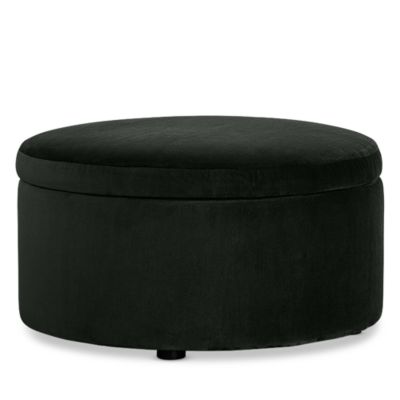 Alta Medium Circle Ottoman