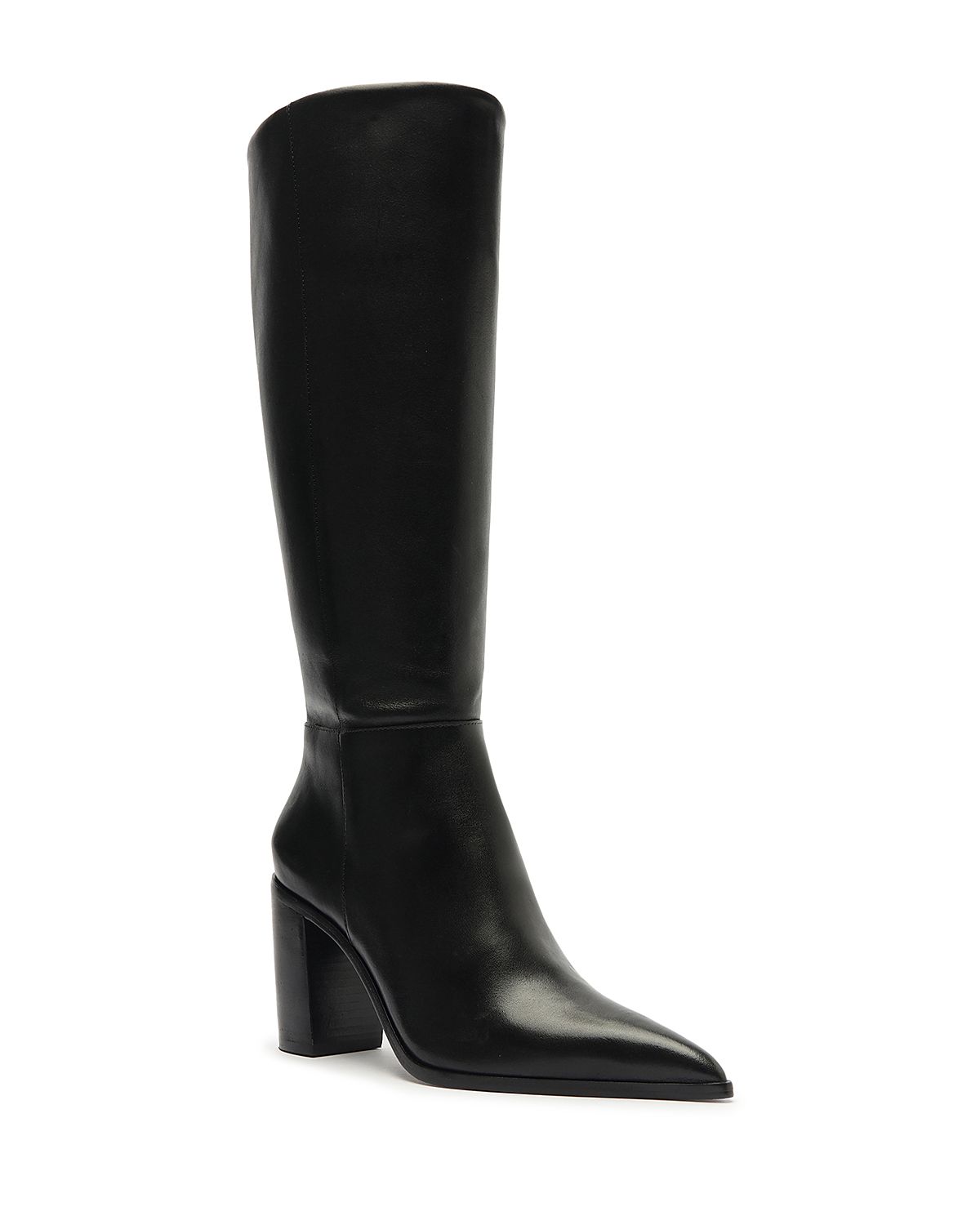 Schutz Women's Mikki Up Block Heel Boots
