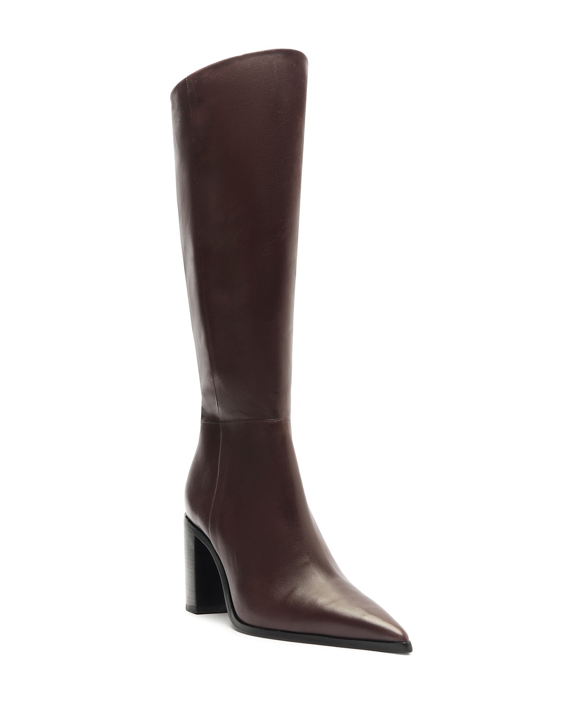 Mikki Up Block Heel Boots