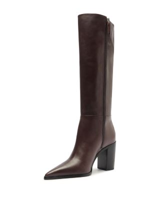 Women's Mikki Up Block Heel Boots