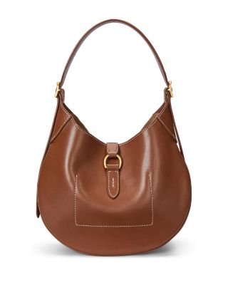 Polo ID Leather Small Shoulder Bag