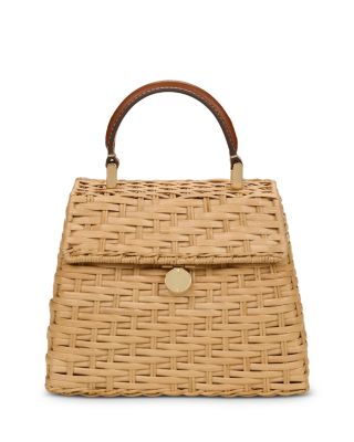 Cult Gaia - Sybil Raffia Crossbody Bag