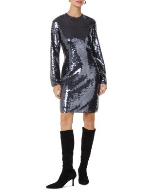 Sequin Mini Dress