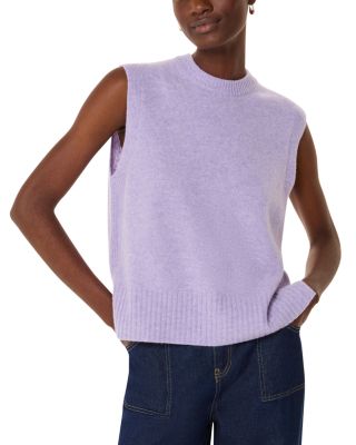 Whistles - Wool Sleeveless Knit Tank Top