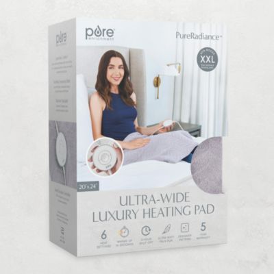 PureRelief UltraWide Heating Pad