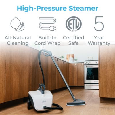PureClean XL Rolling Steam Cleaner