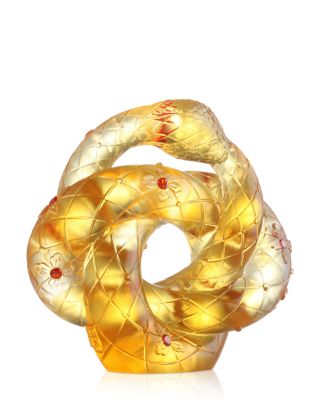 Shifting Winds of Fate Crystal 2025 Snake Figure