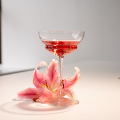 Backdoor '20s Barracuda Glass, 10.75 oz., Set of 4