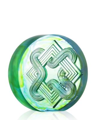 Endless New Horizons Crystal 2025 Snake Paperweight