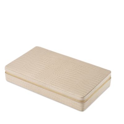 Enzo Travel Chess Set in Fawn