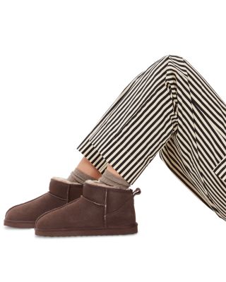 Women's Mable Shearling Lined Slipper Boots