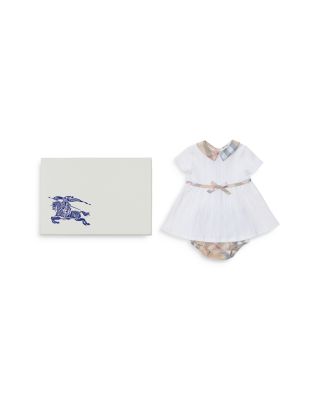 Burberry - Unisex Orla Dress & Bloomers Set - Baby