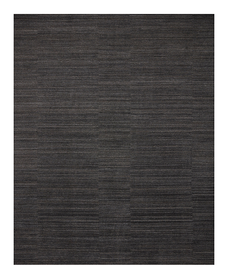 Amber Lewis Lou Lox-01 Area Rug, 2' X 3' In Charcoal