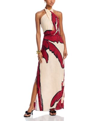 Johanna Ortiz - Wonders of the Sea Maxi Dress