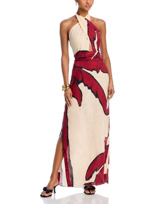 johanna ortiz vastness of the sea maxi dress Johanna Ortiz Wonders of the Sea Maxi Dress