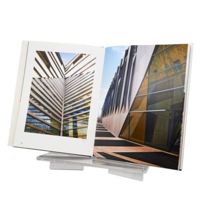 Tall Lucite Book Stand