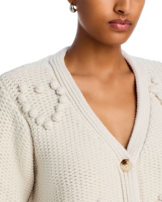 Heart Pom Cardigan - Exclusive