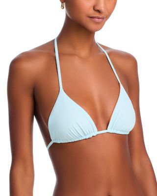 Solid & Striped - The Iris Reversible Triangle Bikini Top