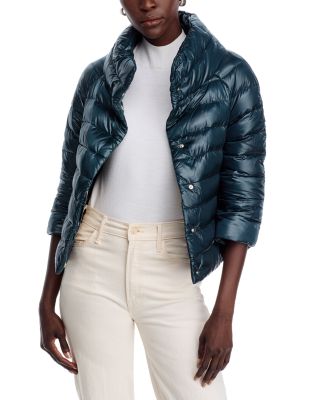 Herno Iconico Sofia Ultralight Bolero Coat