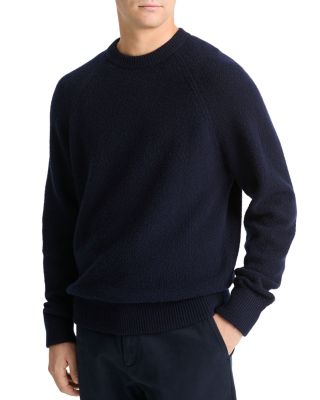 Micro Boucle Wool Cashmere Sweater