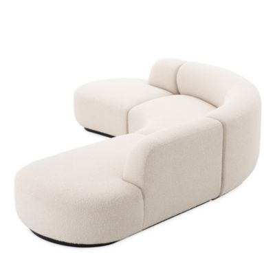 Bjorn 3-Piece Fabric Sectional 