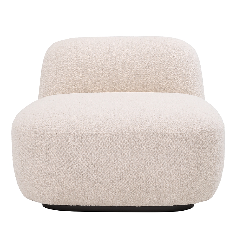 Eichholtz Bjorn Chair In Boucle Cream