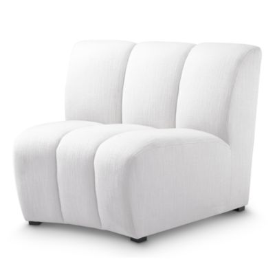Lando Modular Sofa Chair, in Avalon White
