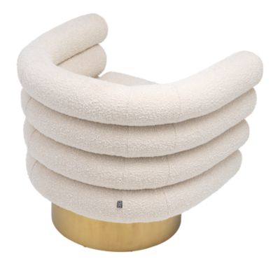 Maguire Fabric Swivel Chair