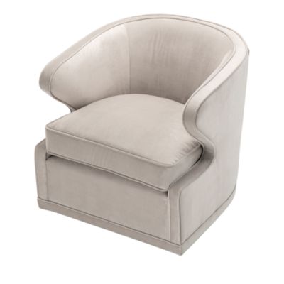 Dorset Fabric Swivel Chair