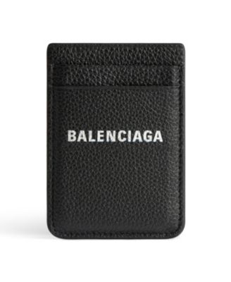 Balenciaga - Cash Magnet Card Holder Metallized