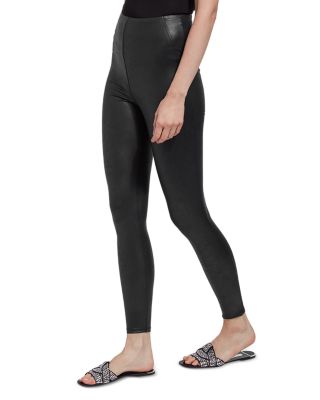 Matilda Faux-Leather Leggings  