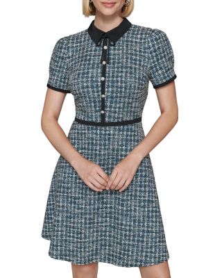 Tweed A Line Dress