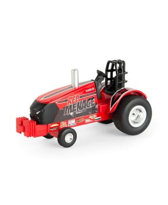  Case IH "Red Menace" Pulling Tractor with Pickup Truck & Trailer 3+ - Ages 5-7