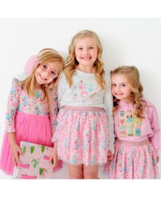  Nutcracker Doodle Christmas Long Sleeve T-shirt - Baby